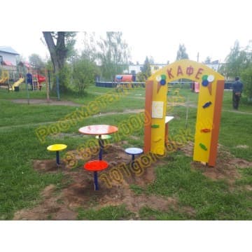 Модель Кафе