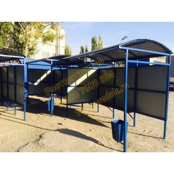 Автобусная остановка Стандарт
