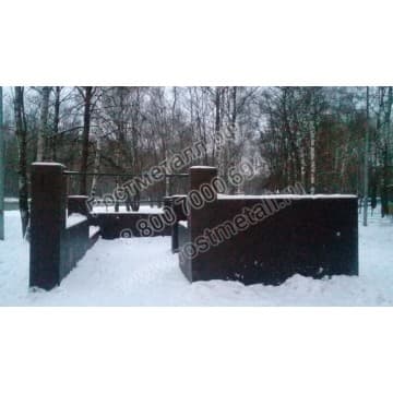 Площадка для паркура