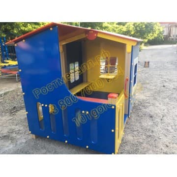Домик для детской площадки Премиум КБ