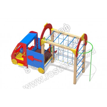 Игровой комплекс для детей Служба спасения