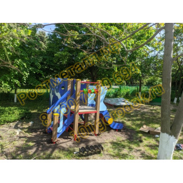 Детский игровой комплекс Атлантика
