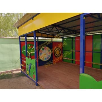 Теневой навес игровой Чудо 20 м2