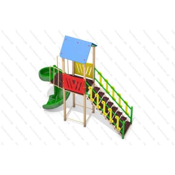 Детская горка Винтовая