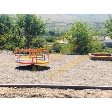 Детская карусель Ромашка