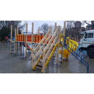 Детский игровой комплекс Островок детства