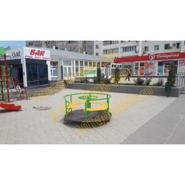 Детская карусель Дружба