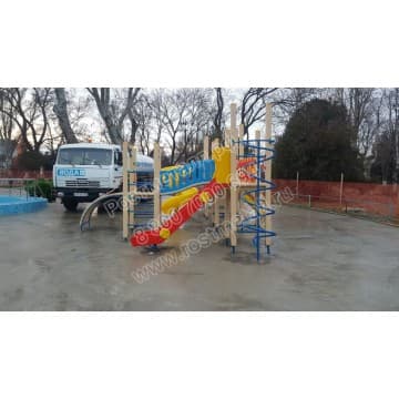 Детский игровой комплекс Островок детства