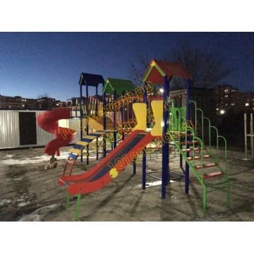 Детский игровой комплекс Дворик детства 