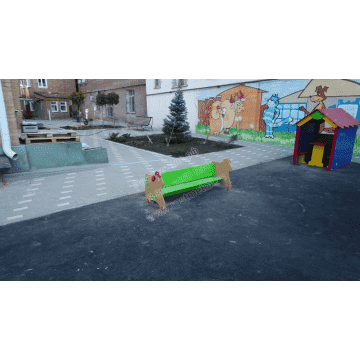 Скамейка детская Барашек 