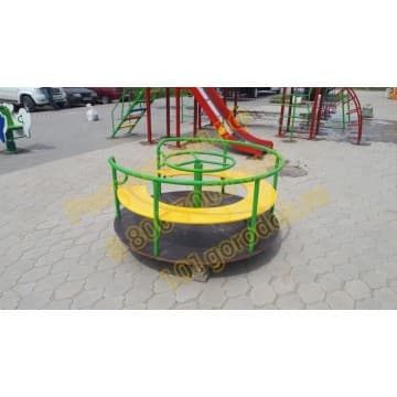 Детская карусель Дружба