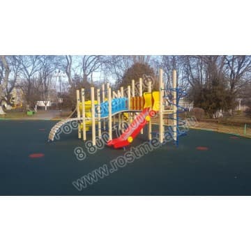 Детский игровой комплекс Островок детства
