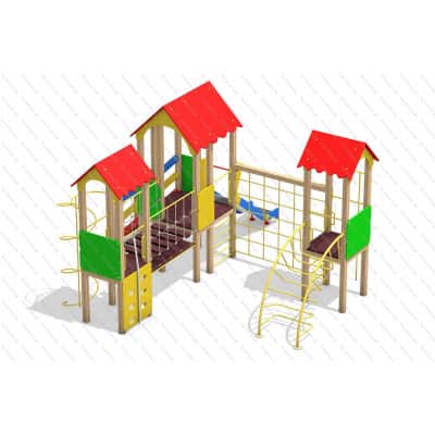 Детский игровой комплекс Радуга
