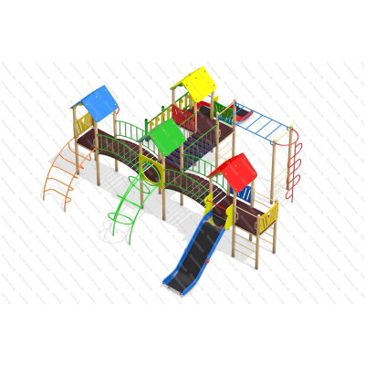Детский игровой комплекс Нептун 02
