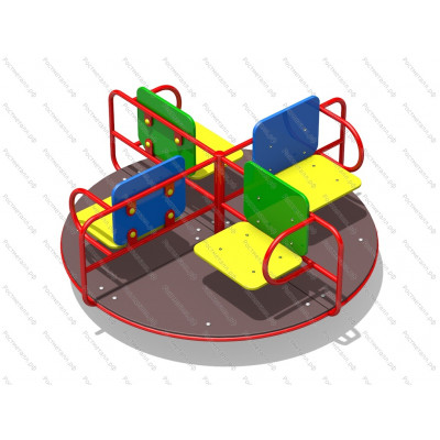 Детская карусель Догоняй-ка