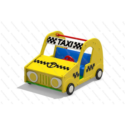 Домик для детей Машинка Такси