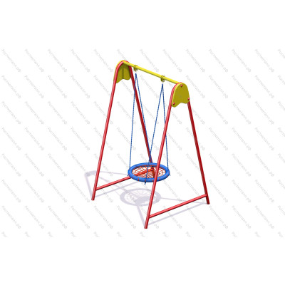 Детские качели Гнездо одноместные