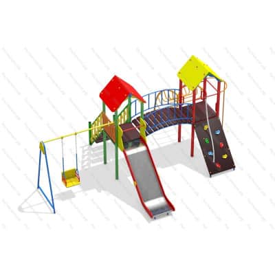 Детский игровой комплекс Плутон 02