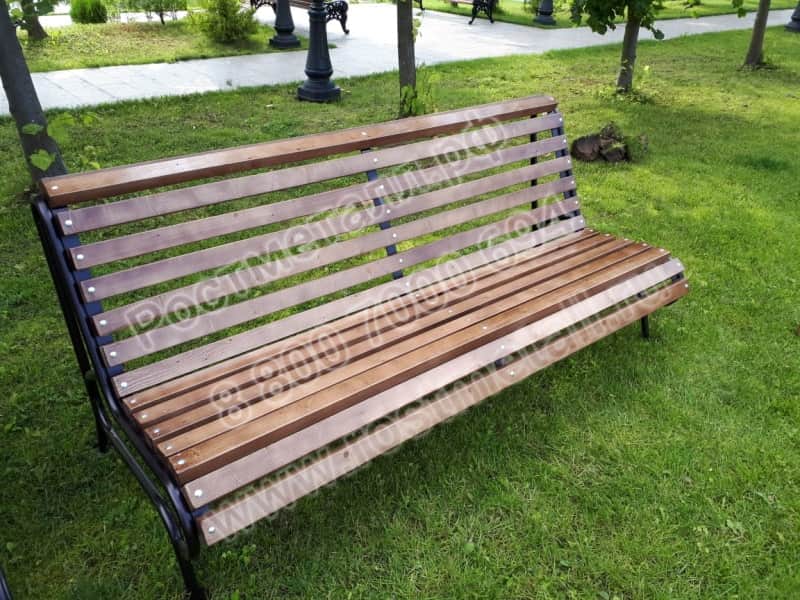 Деревянные скамейки - купить лавочки из дерева уличные по цене производителя