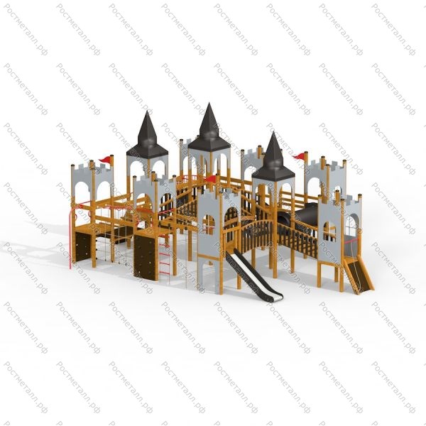 Сказочный замок рисунок для детей - 53 фото