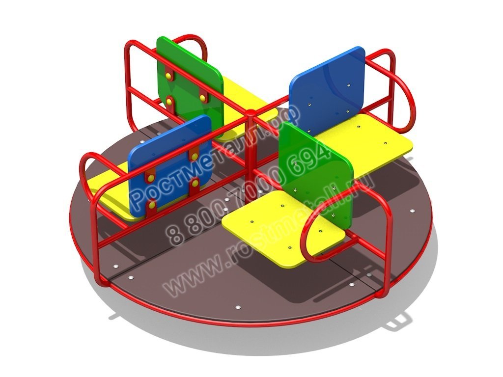 Карусель для детской площадки