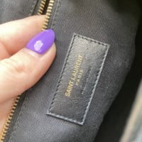 YSL Рюкзак LouLou бархат