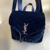 YSL Рюкзак LouLou бархат