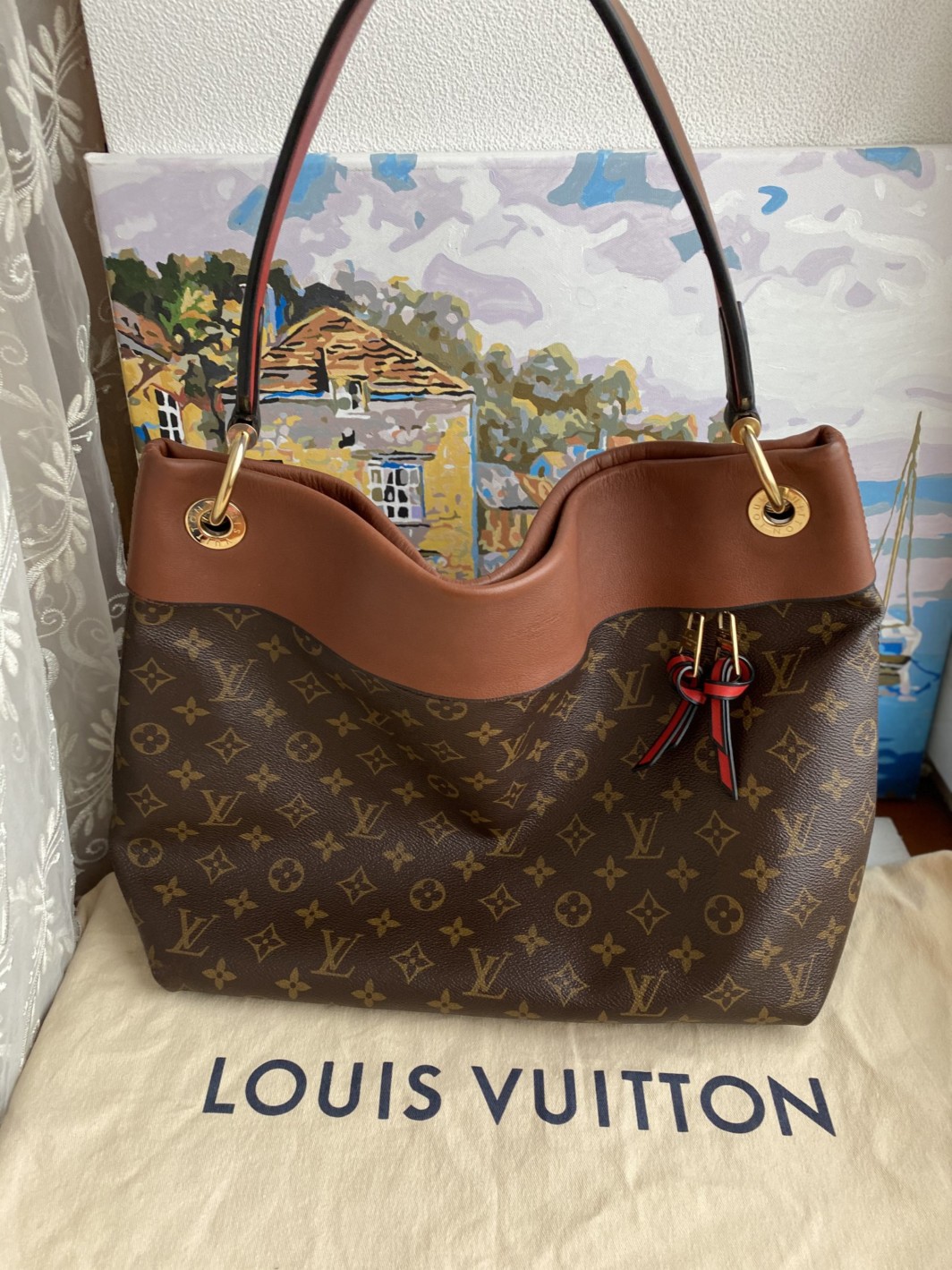 LV сумка Tuilerelies Hobo