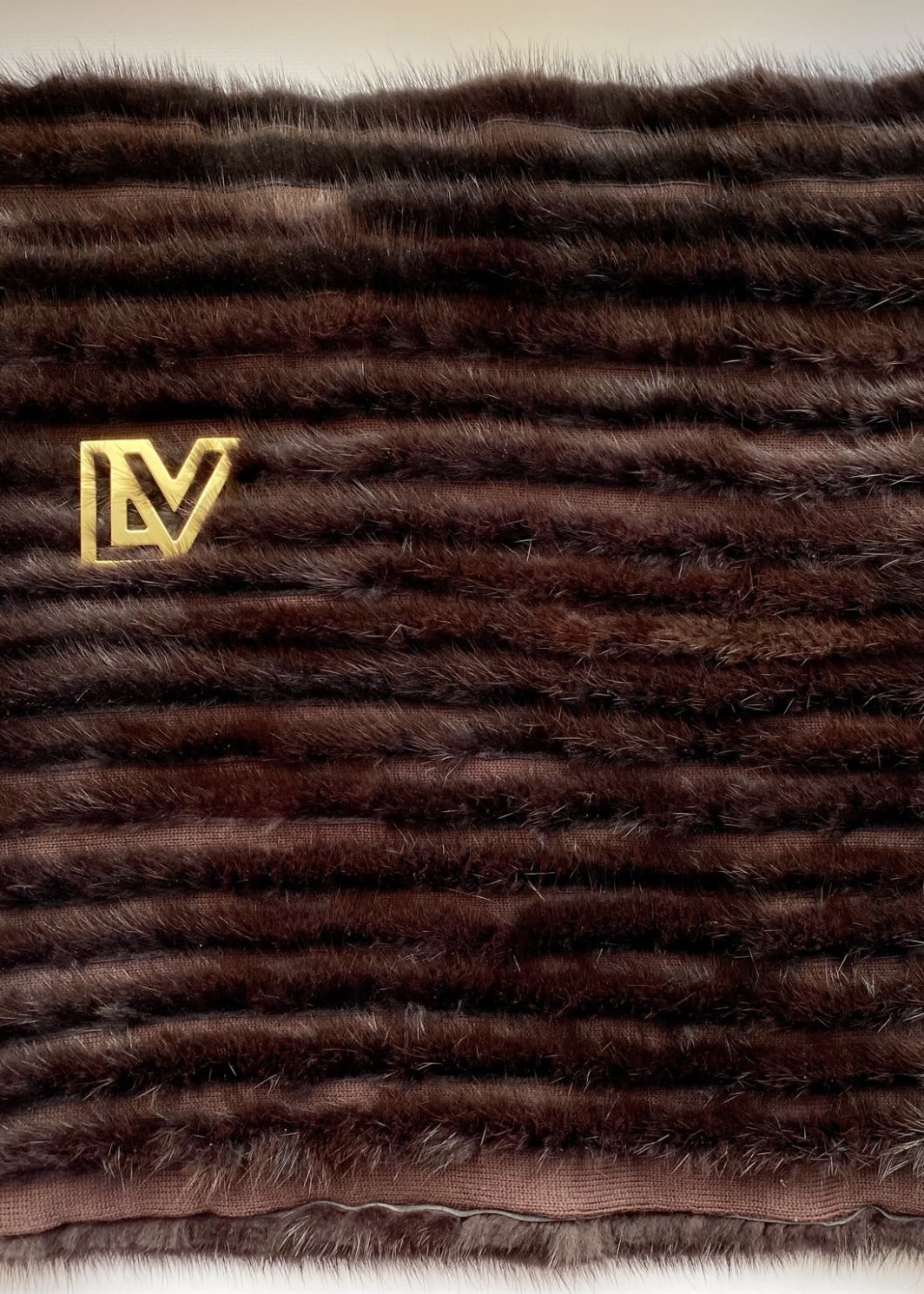 Серьги Louis Vuitton Holidays Hoop