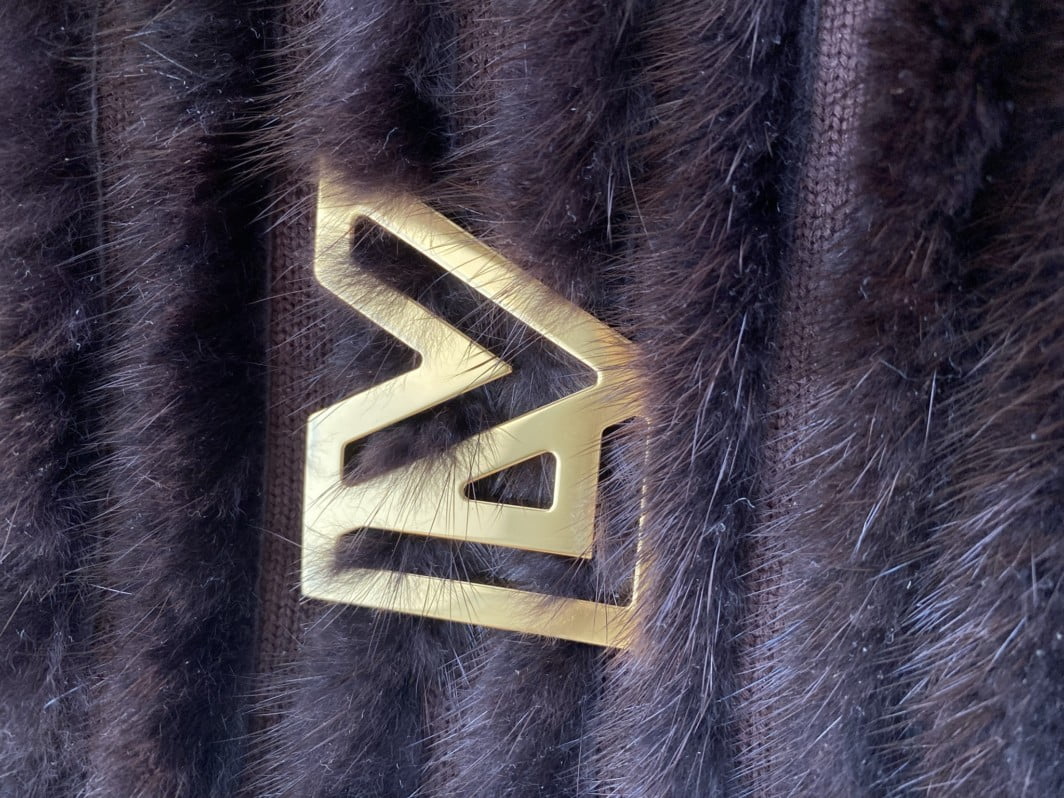 Снуд (шарф) Louis Vuitton из норки