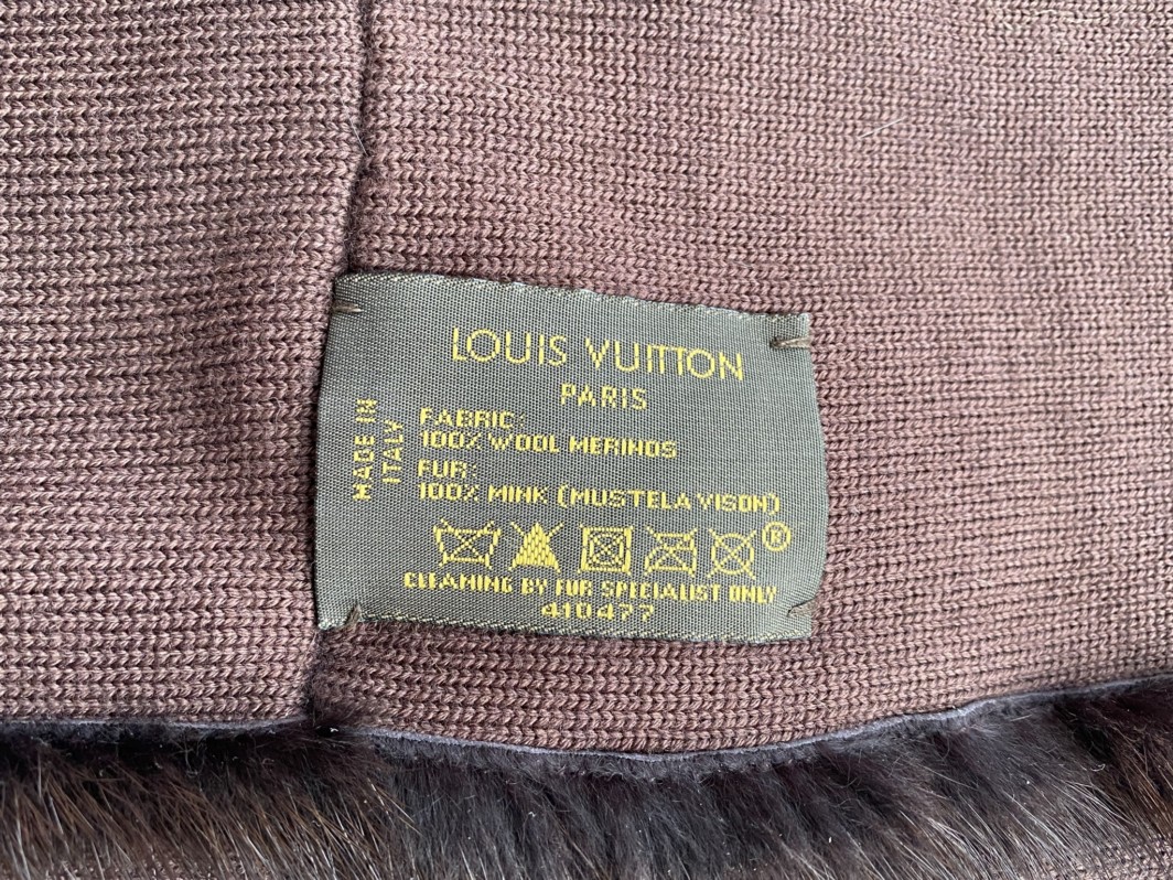 Снуд (шарф) Louis Vuitton из норки