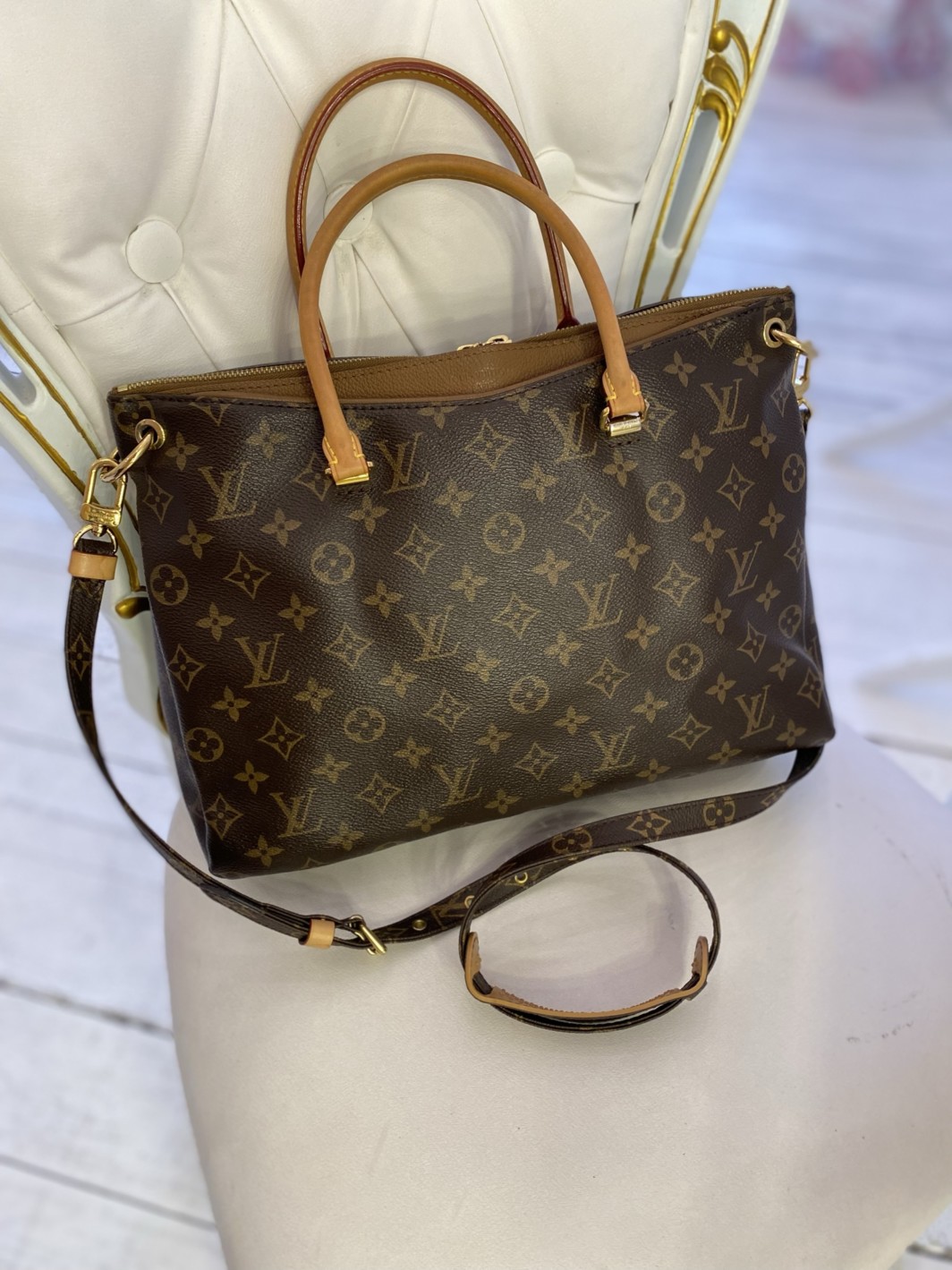 Скидка ❗  Louis Vuitton сумка Pallas MM