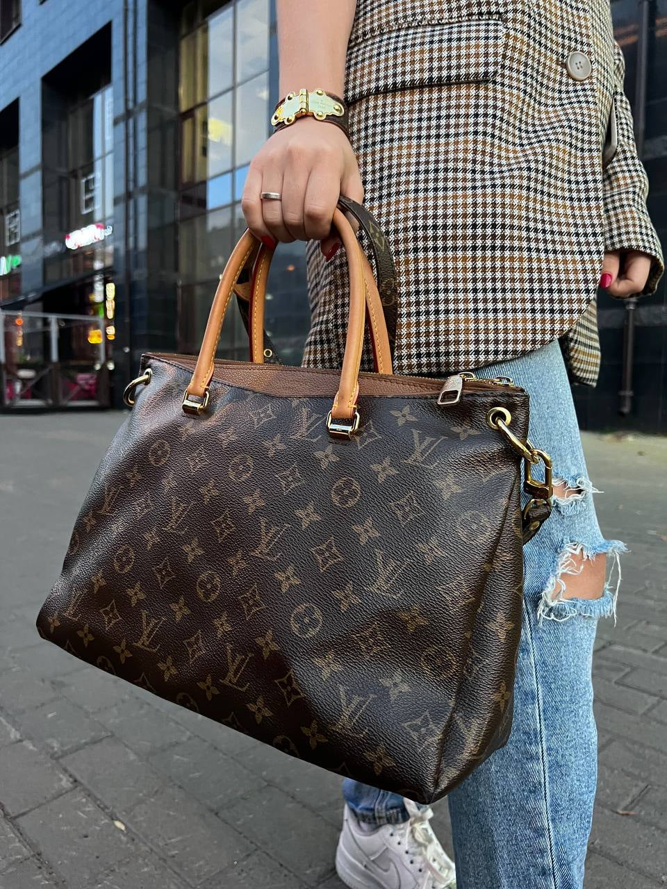 Louis Vuitton сумка Montaigne BB Empreinte