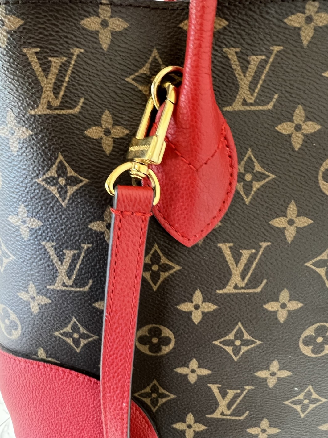 Louis Vuitton сумка Flandrin