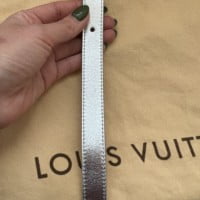 Louis Vuitton ремень серебро лимитированный 90/36