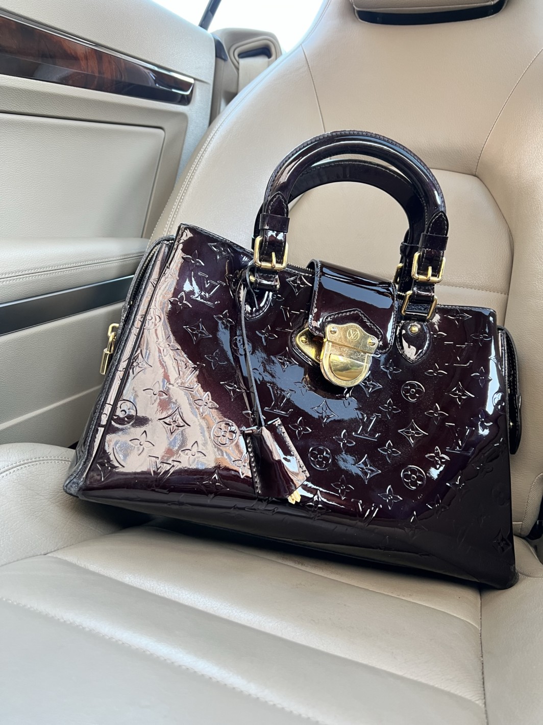 Скидка ❗ Louis Vuitton сумка Melrose Vernis