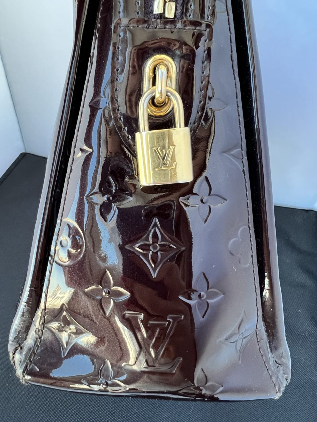 Скидка ❗ Louis Vuitton сумка Melrose Vernis