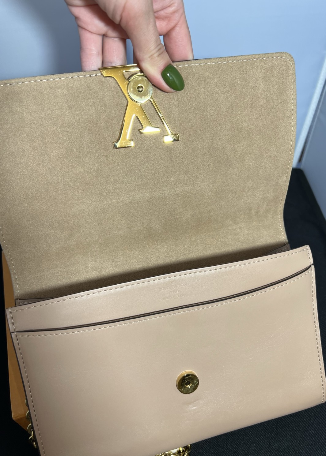 Скидка! Louis Vuitton сумка Louise GM Chain
