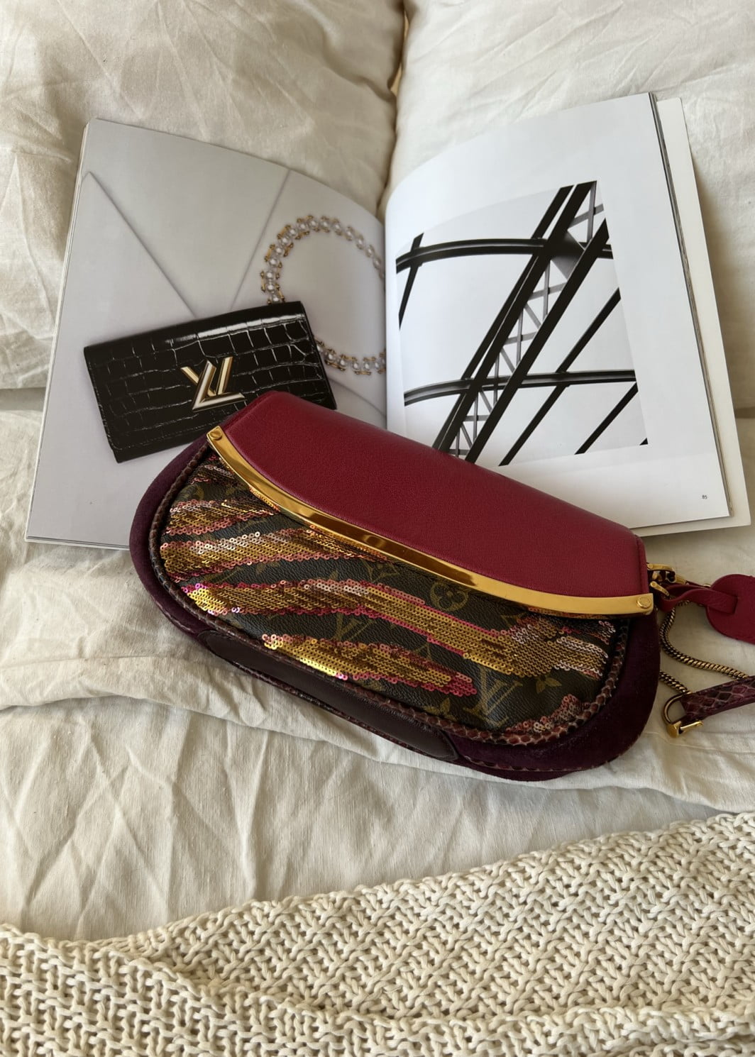 Louis Vuitton сумка Flandrin