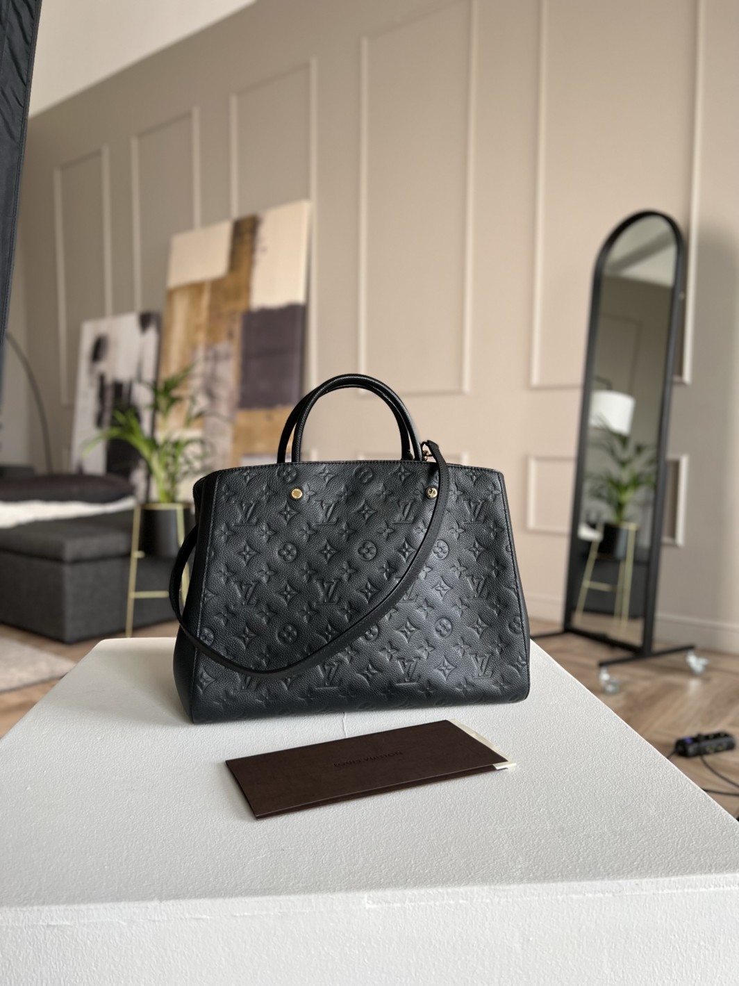 Скидка! Louis Vuitton сумка Montaigne Empreinte GM новая