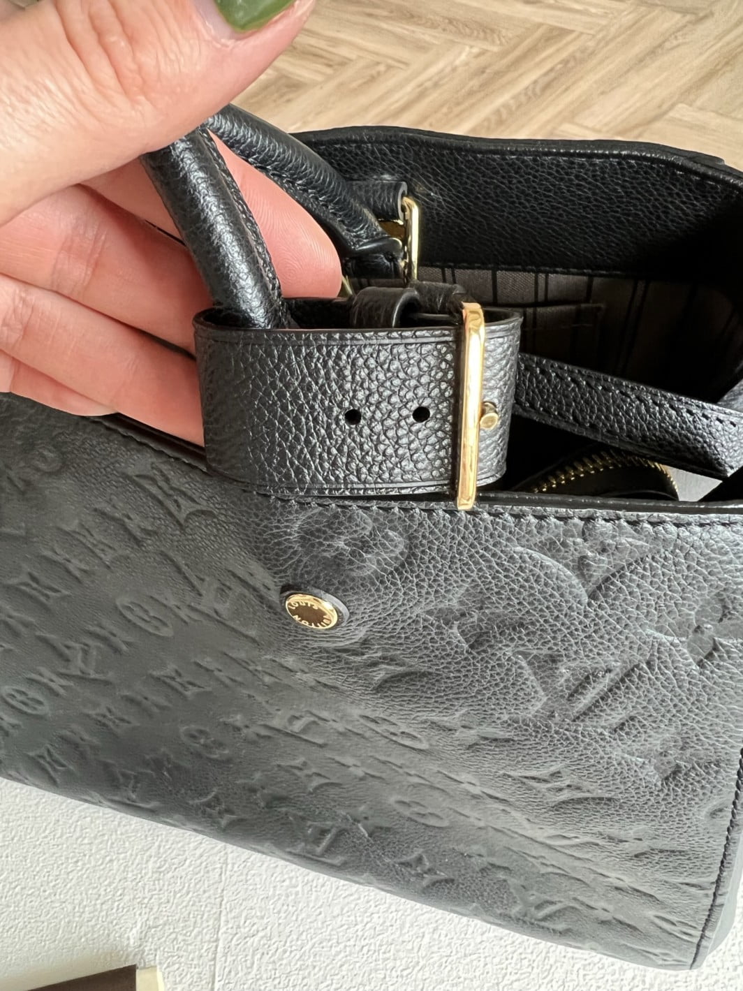 Скидка! Louis Vuitton сумка Montaigne Empreinte GM новая