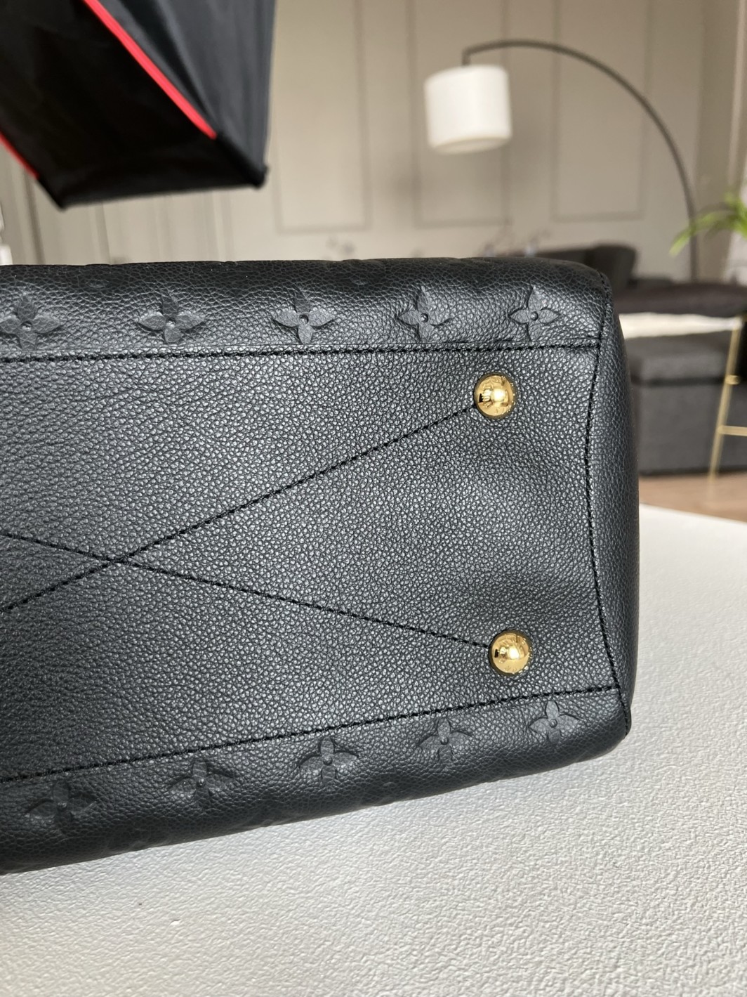 Скидка! Louis Vuitton сумка Montaigne Empreinte GM новая