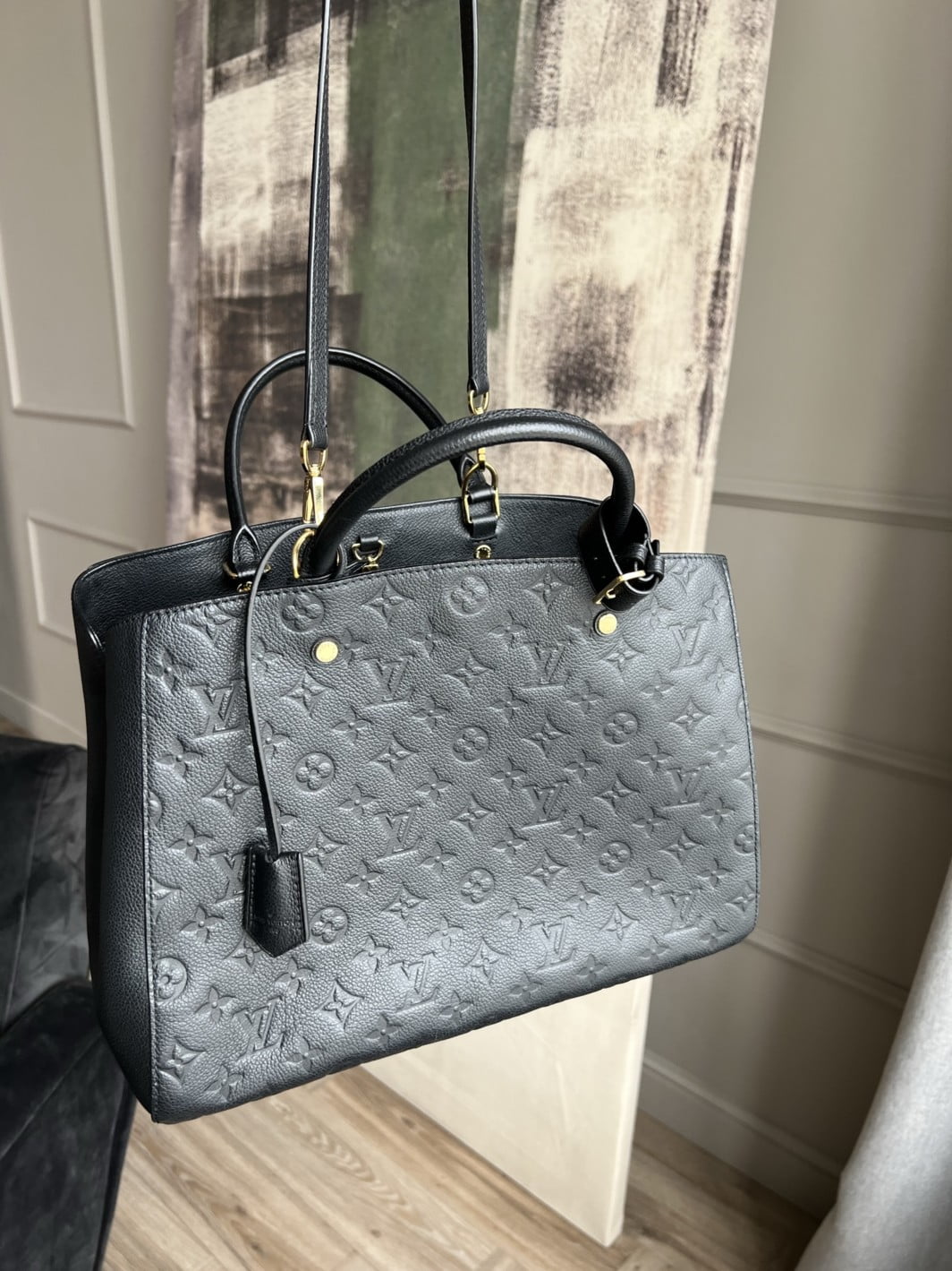 Скидка! Louis Vuitton сумка Montaigne Empreinte GM новая