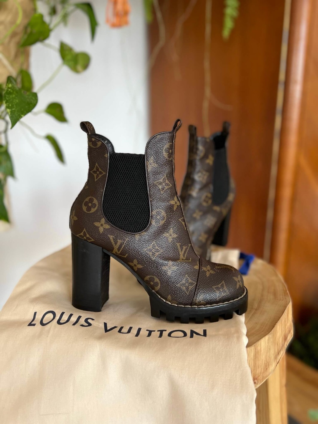 Louis Vuitton Star Trail сапоги 36,5 размер