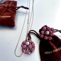 Комплект кольцо и колье Louis Vuitton 1001 Nuit
