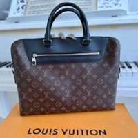 Louis Vuitton портфель Porte Documents Jour Macassar