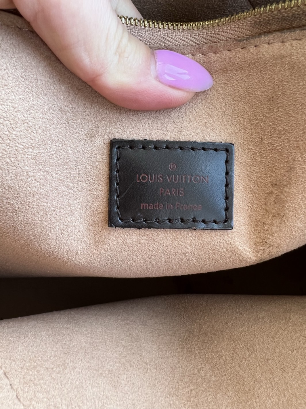 Скидка ❗ Louis Vuitton сумка Kensington с брелком