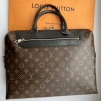 Louis Vuitton портфель Porte Documents Jour Macassar