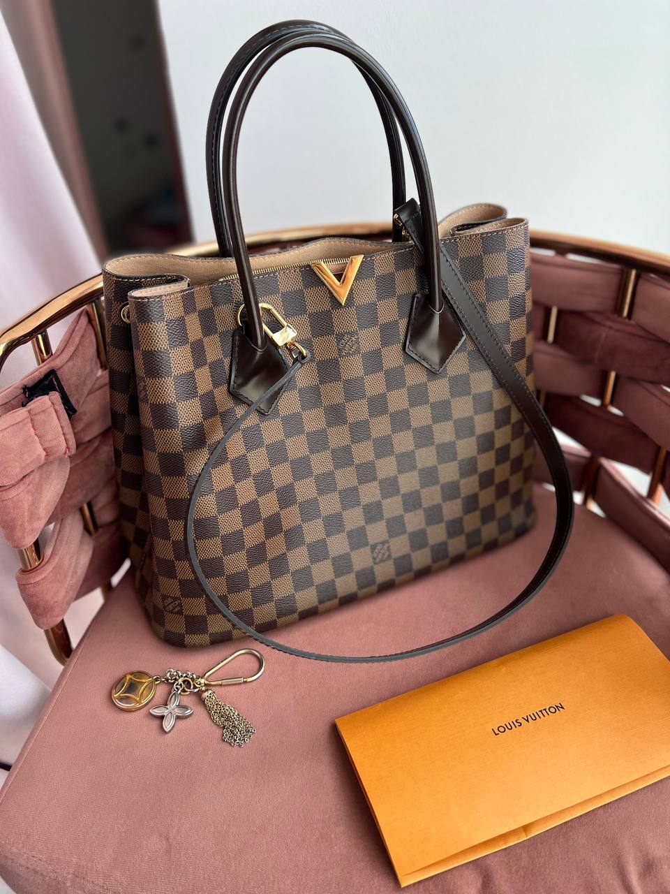Скидка ❗ Louis Vuitton сумка Kensington