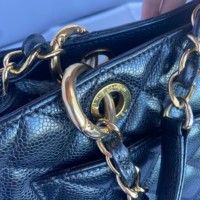Chanel сумка Tote Shopper Caviar